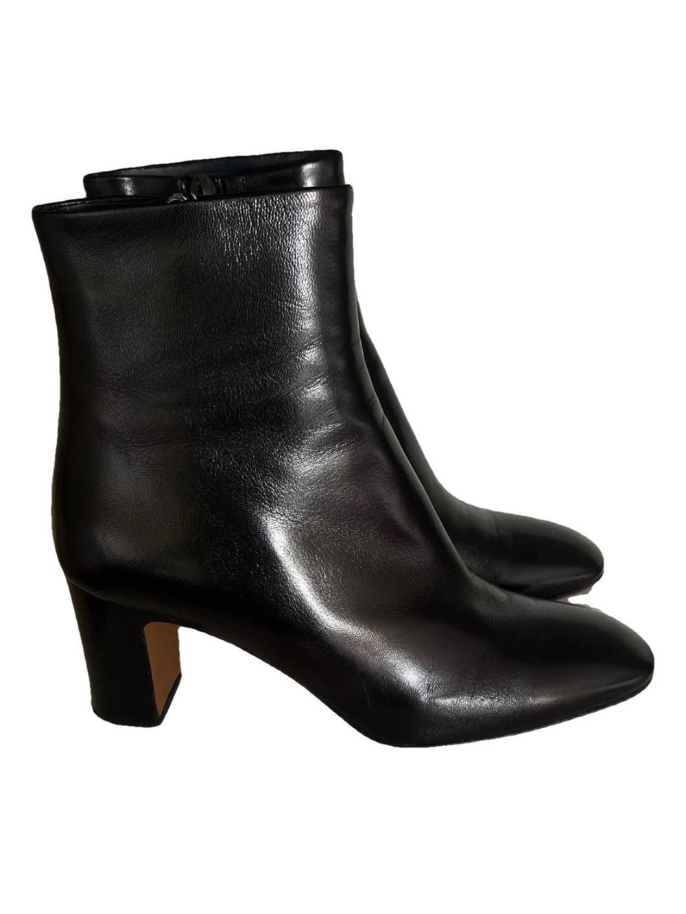Carel Terence black ankle boots size 38.5